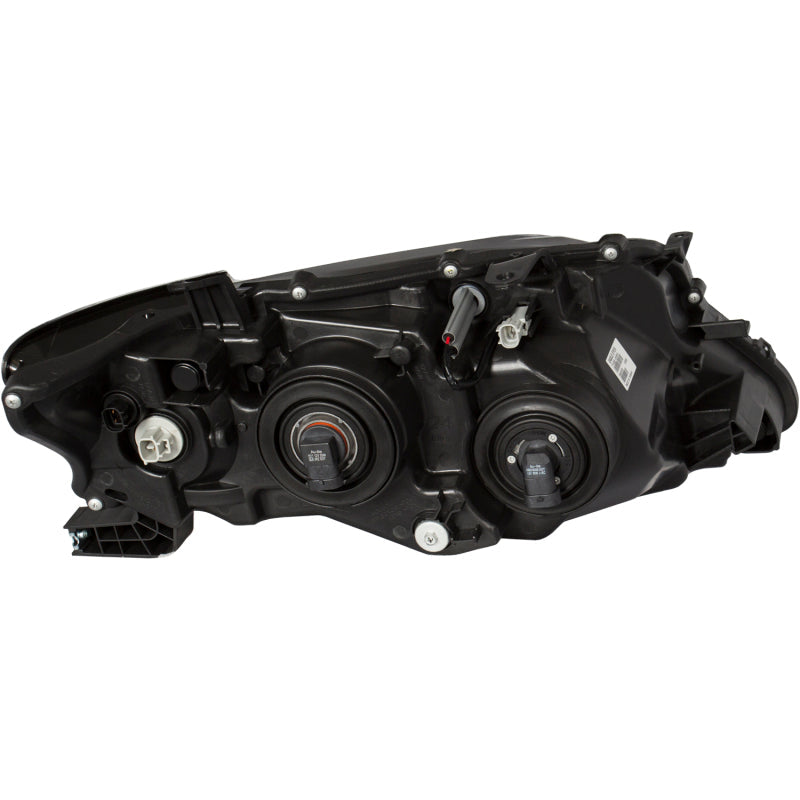 Anzo 2010-2012 Lexus Rx350 Projector Headlights w/ U-Bar Black