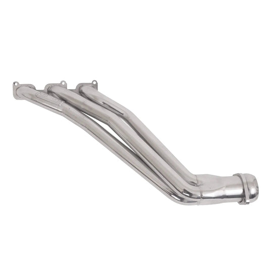 Ford Mustang V6 3.7 1-3/4 Long Tube Exhaust Headers Polished Silver Ceramic 11-17