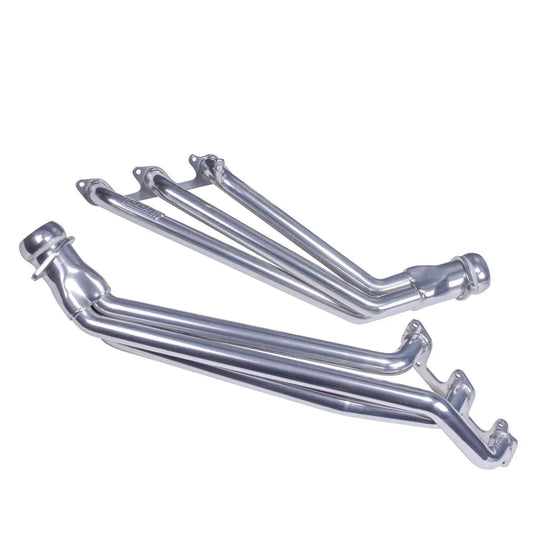 Ford Mustang V6 4.0 1-5/8 Long Tube Exhaust Headers Polished Silver Ceramic 05-10
