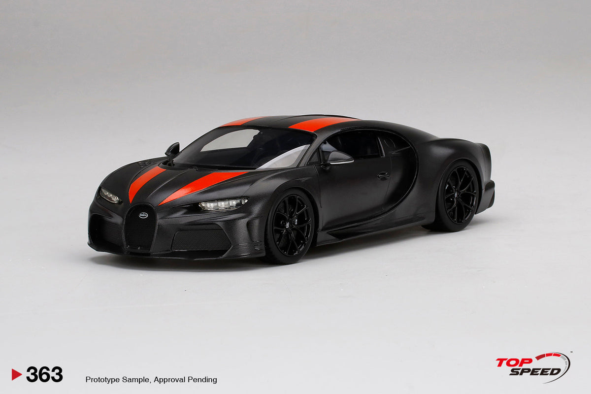 STM Diecast Topspeed 1:18 Bugatti Chiron Super Sport 300+  World Record 304.773 mph