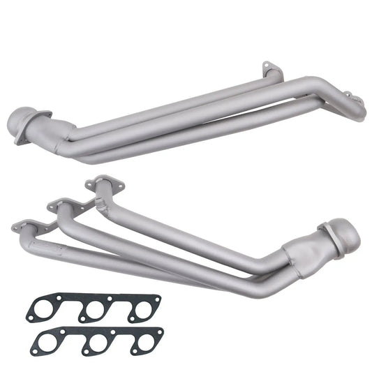 Ford Mustang V6 1-5/8 Long Tube Exhaust Headers Titanium Ceramic 05-10