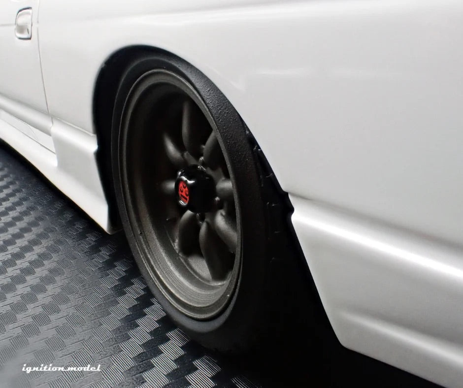 Ignition-Model Nissan 180SX Type X RPS13 White 1:18