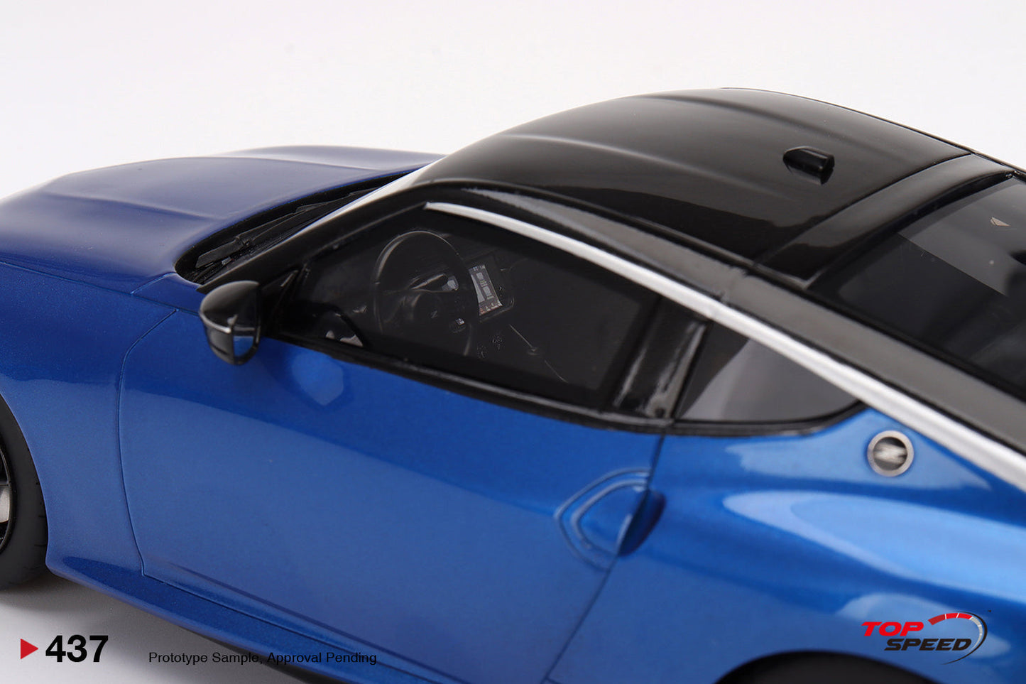 Topspeed 1:18 Nissan Z Performance 2023 Seiran Blue LHD