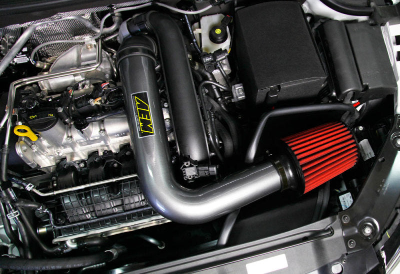 FR SPORT AEM Induction AEM 2016 Volkswagen Jetta L4-1.4 Metal GUnmetal Gray Cold Air Intake...