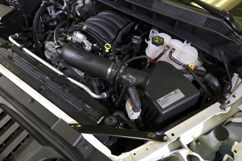 FR SPORT Airaid 19-20 Chevrolet Silverado 1500 V6-4.3L Jr Intake Kit - Oiled / Yellow Media...