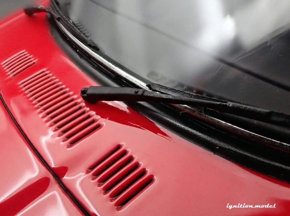 Ignition-Model Nissan Fairlady 240ZG HS30 Red 1:18