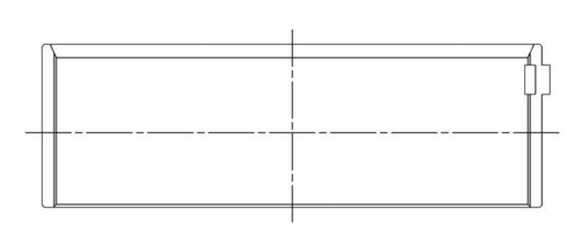 ACL Rod Bearing Set AEB8B818H-STD