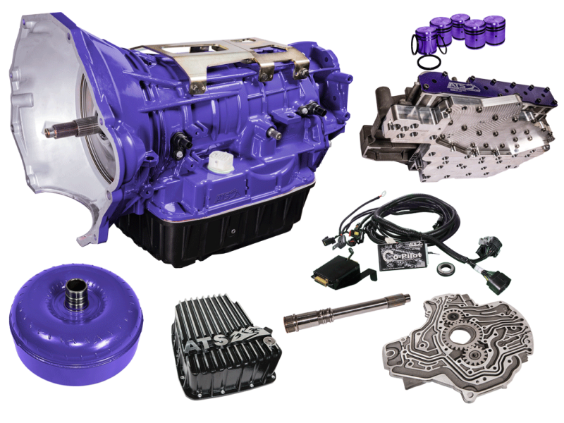 FR SPORT ATS Diesel 07.5-11 Dodge Ram 6.7L 4WD 68RFE w/Approved Tuning Stage 2 Transmission...