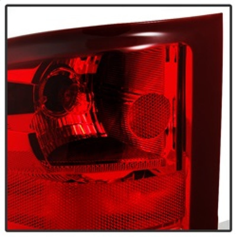 FR SPORT SPYDER Xtune GMC Sierra 07-13 Driver Side Tail Lights - OEM Left ALT-JH-CSIL07-OE-L...