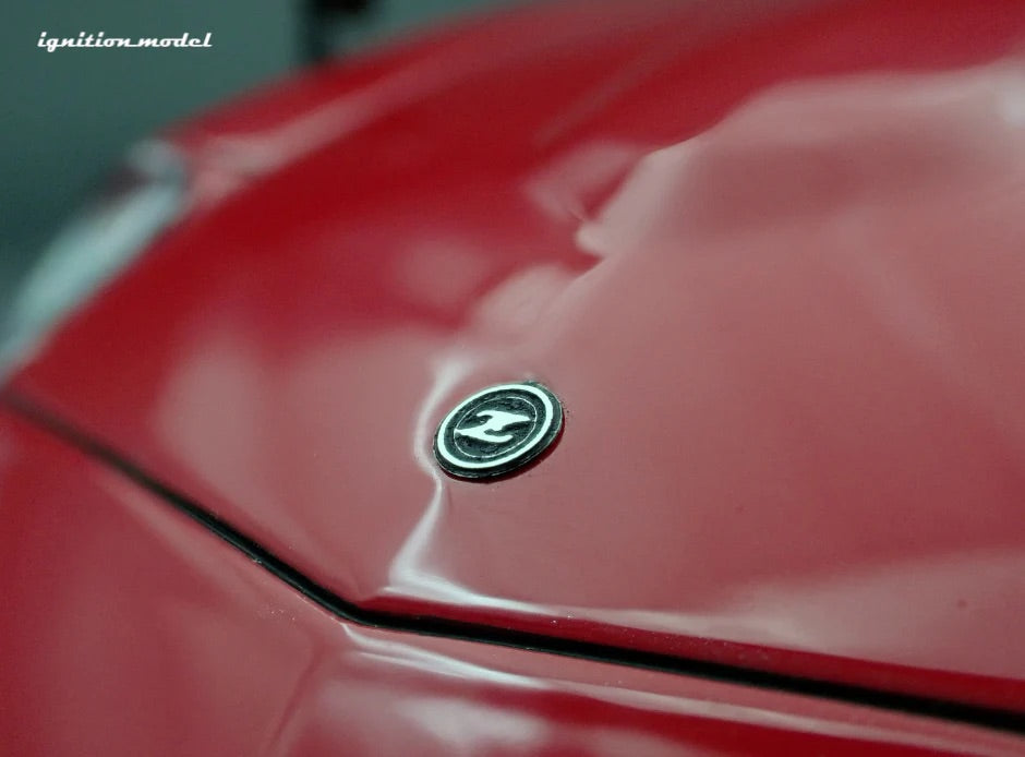 Ignition-Model Nissan Fairlady 240ZG HS30 Red 1:18