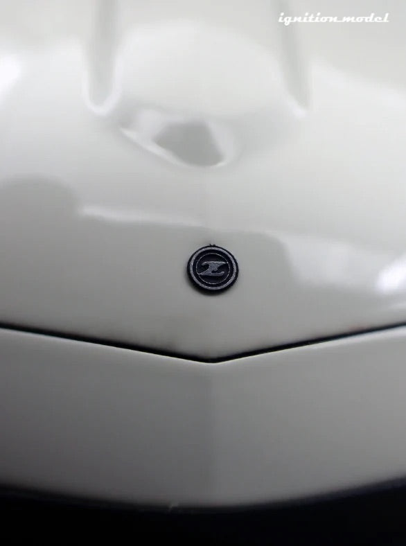 Ignition-Model Nissan Fairlady 240ZG HS30 White 1:18