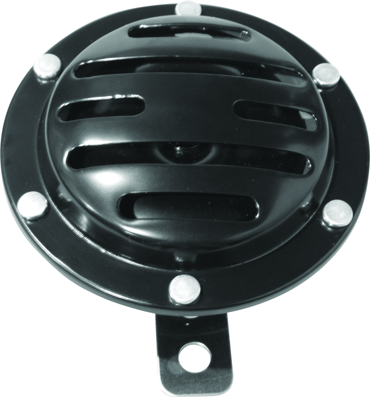 Bikers Choice Horn Slotted Black 12 Volt 482396