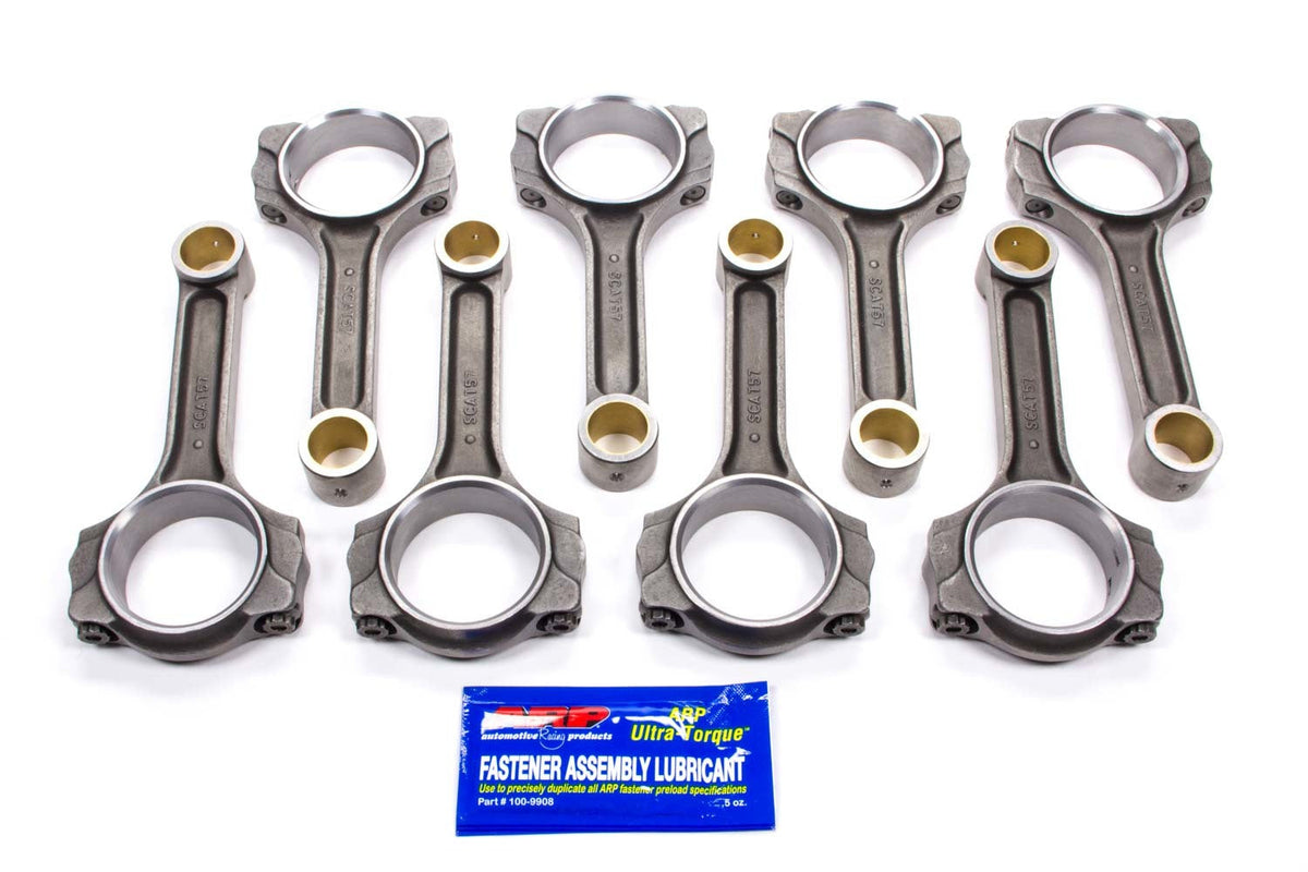 I-beam Rods Bushed with 7/16 - 2ICR6385716