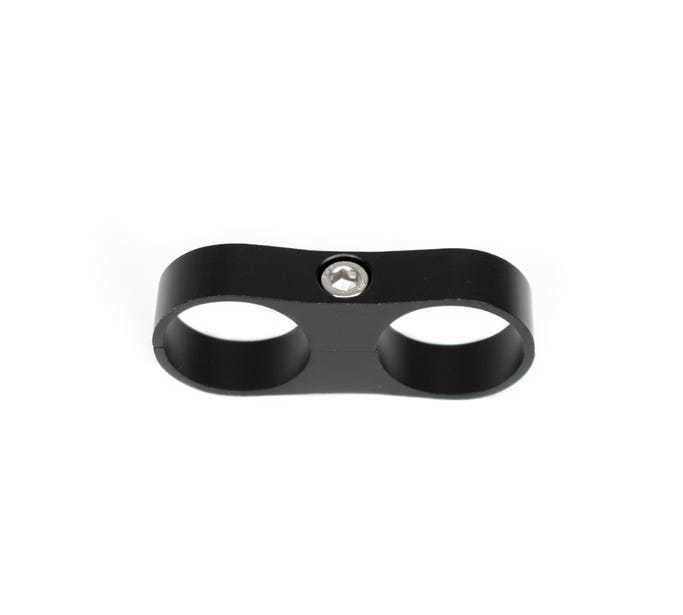 1-1/16in Hose Separator Black Billet - BHS1116