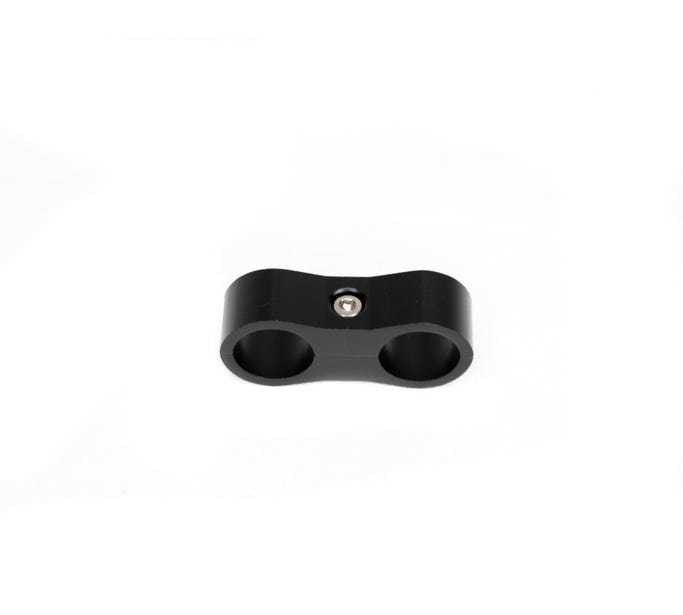 9/16in Hose Separator Black Billet - BHS916