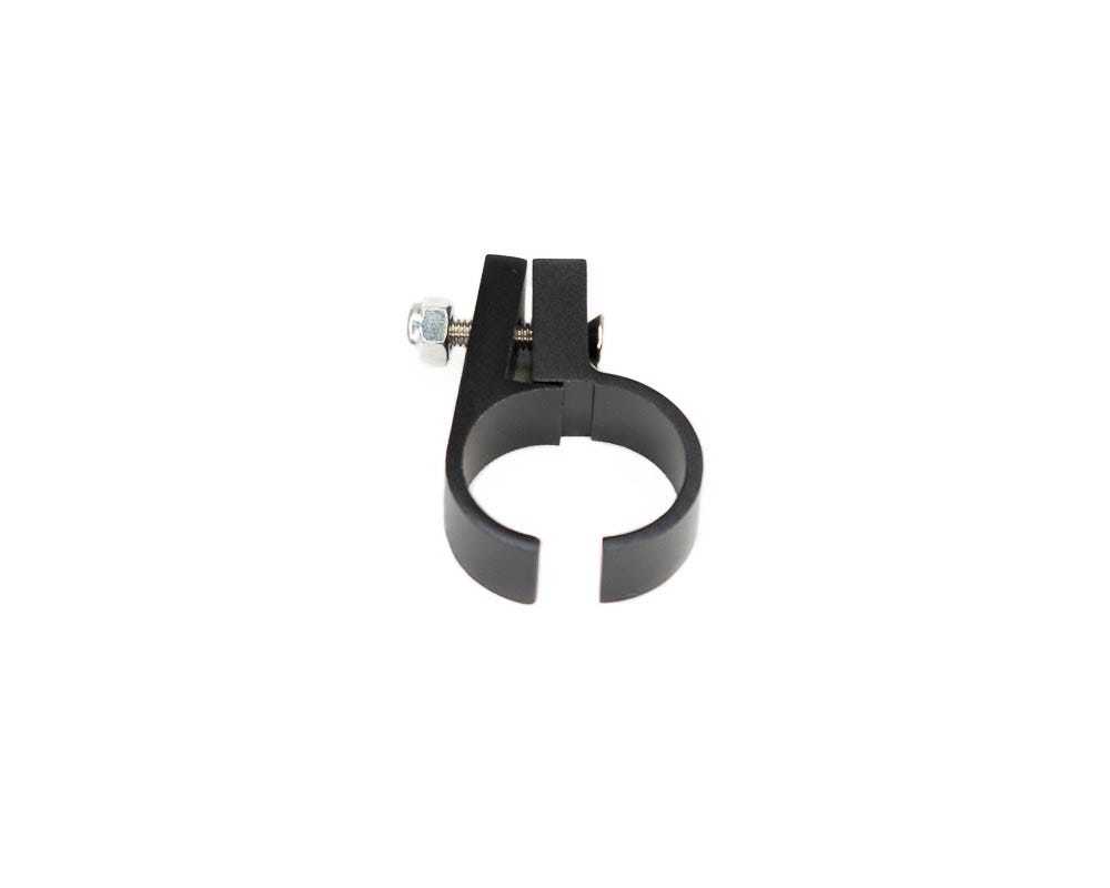 15/16in Hose Clamp Black Billet - BHC1516