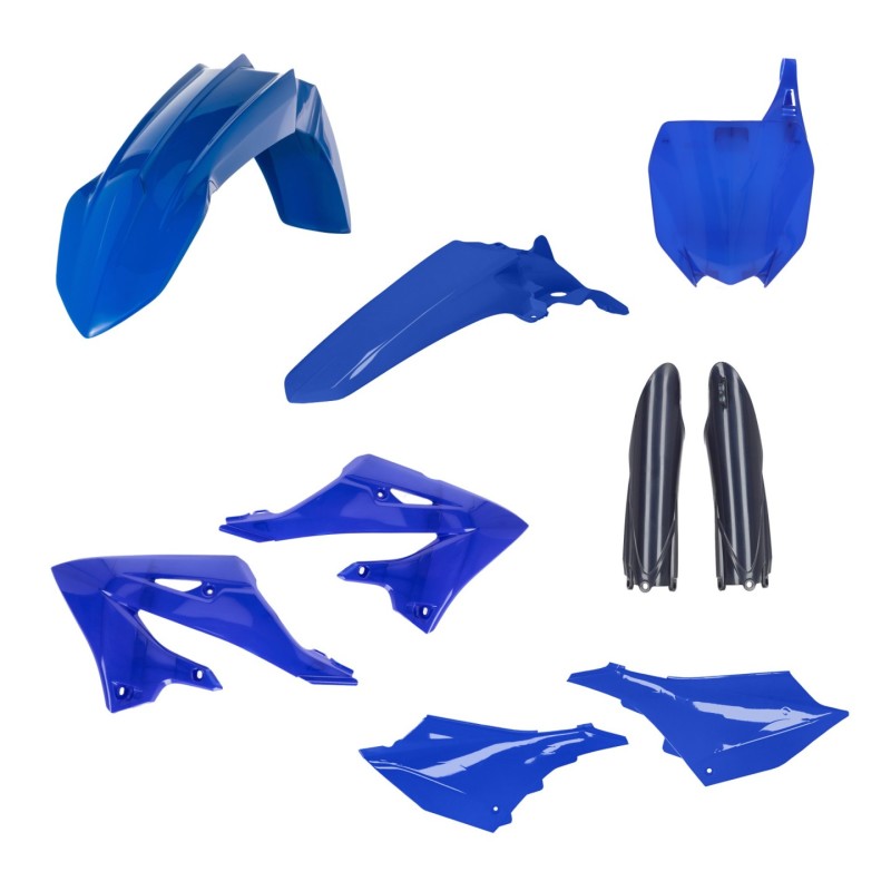 Acerbis 2023 Yamaha YZ125X/250X/ 22-23 YZ125/250 Full Plastic Kit - Original 23 2936157705