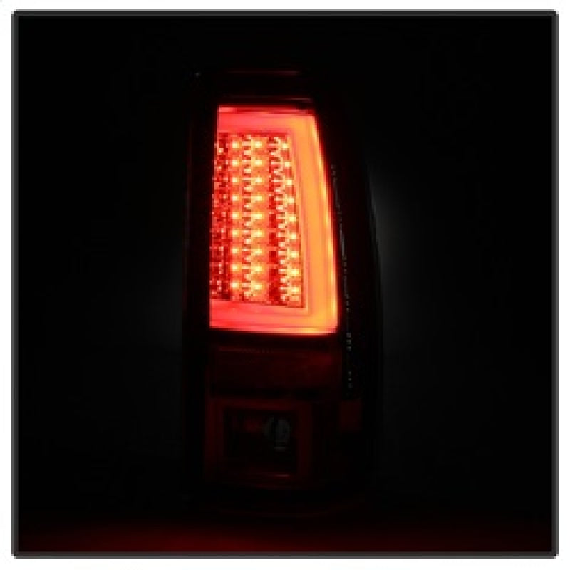 Spyder Chevy Silverado 1500/2500 99-02 Version 2 LED Tail Lights - Black ALT-YD-CS99V2-LED-BK 5081865