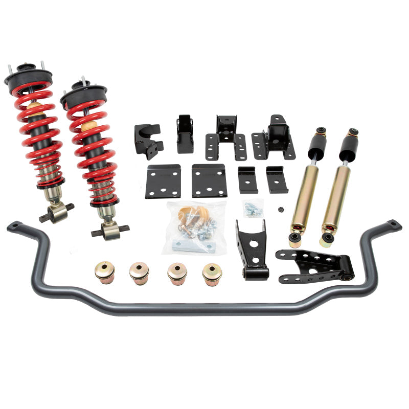 Belltech 07-13 Silverado/Sierra 1500 (All Cabs) Short Bed Performance Handling Kit Plus 646HKP