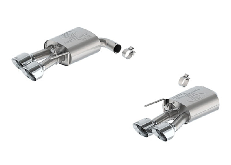 Ford Racing 2024 Mustang 5.0L Extreme Active Axle-Back w/Valance - Chrome Tip M-5230-M5ECVA