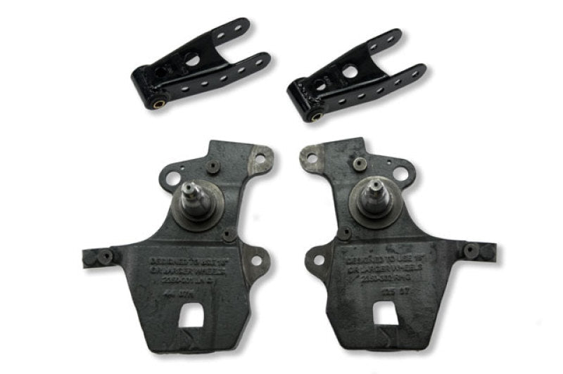 FR SPORT Belltech LOWERING KIT W/O SHOCKS 922 - View 3