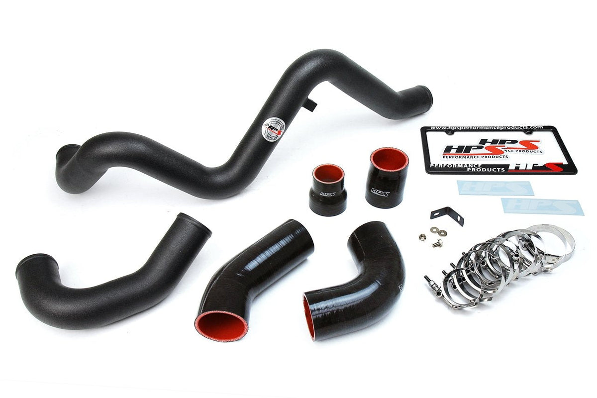 FR SPORT HPS Performance HPS Intercooler Hot Charge Pipe and Cold Side, 2016-2018 Ford Focus RS...