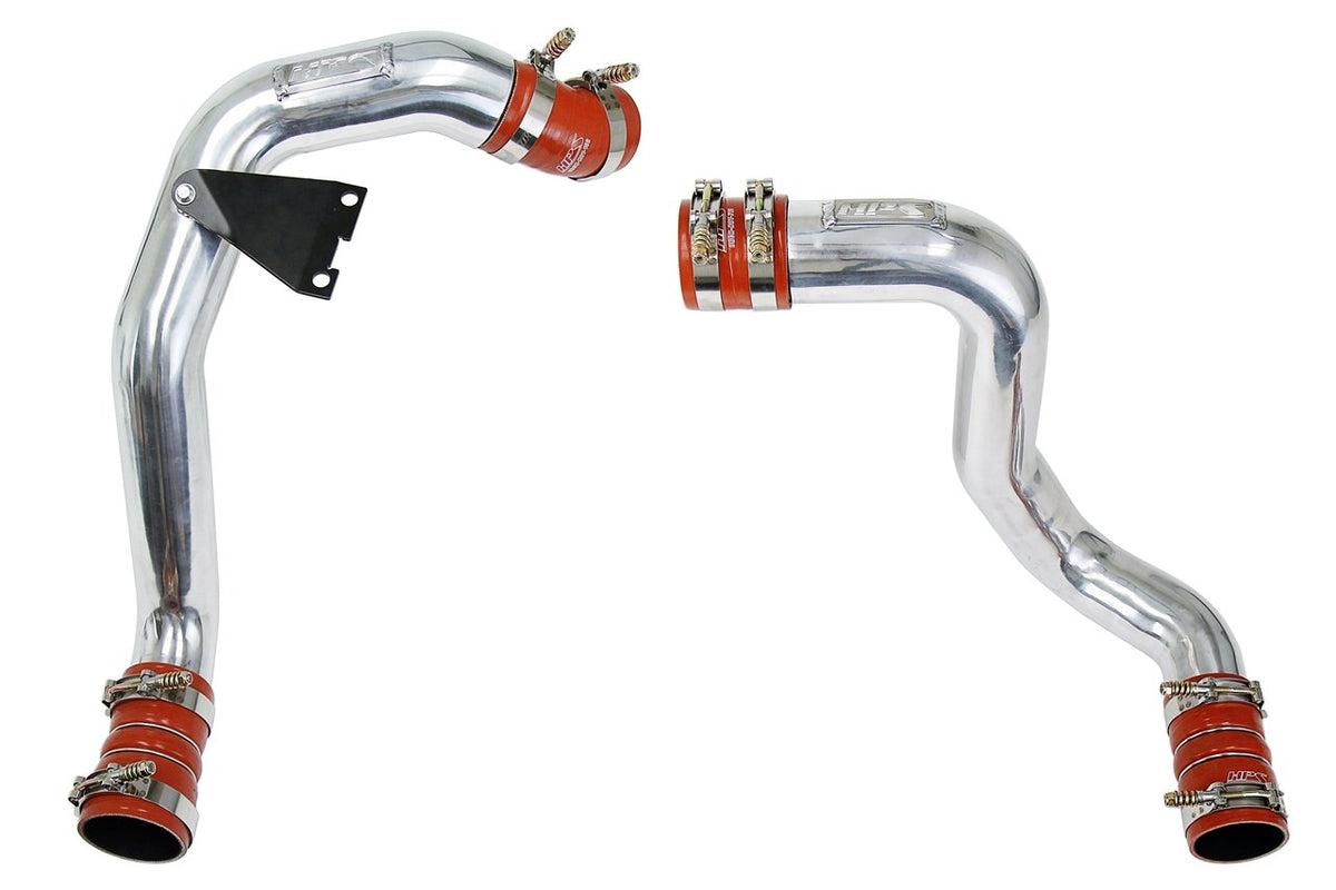 FR SPORT HPS Hot & Cold Side Charge Pipe with CAC Hose Intercooler Boots, 03-07 Ford F550...
