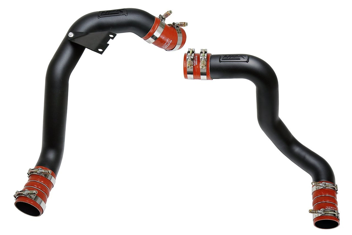 FR SPORT HPS Hot & Cold Side Charge Pipe with Intercooler Boots Kit, 03-07 Ford F550 Superduty...