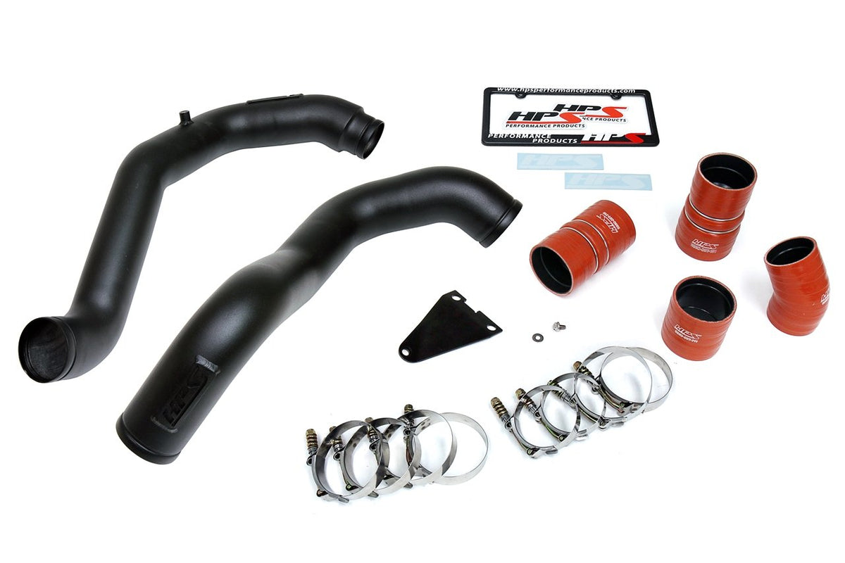 FR SPORT HPS Hot & Cold Side Charge Pipe with Intercooler Boots Kit, 03-07 Ford F450 Superduty...