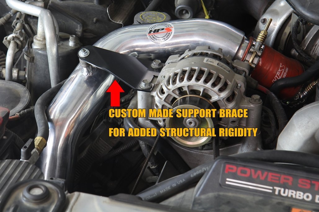 FR SPORT HPS Hot & Cold Side Charge Pipe with Intercooler Boots Kit, 03-07 Ford F550 Superduty...