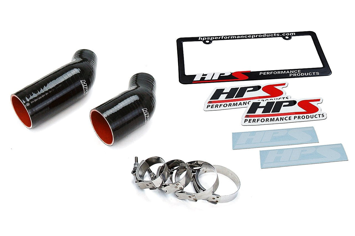 FR SPORT HPS Performance HPS 2.5" Intercooler Hot Side Charge Pipe, 2013-2017 Hyundai Veloster...