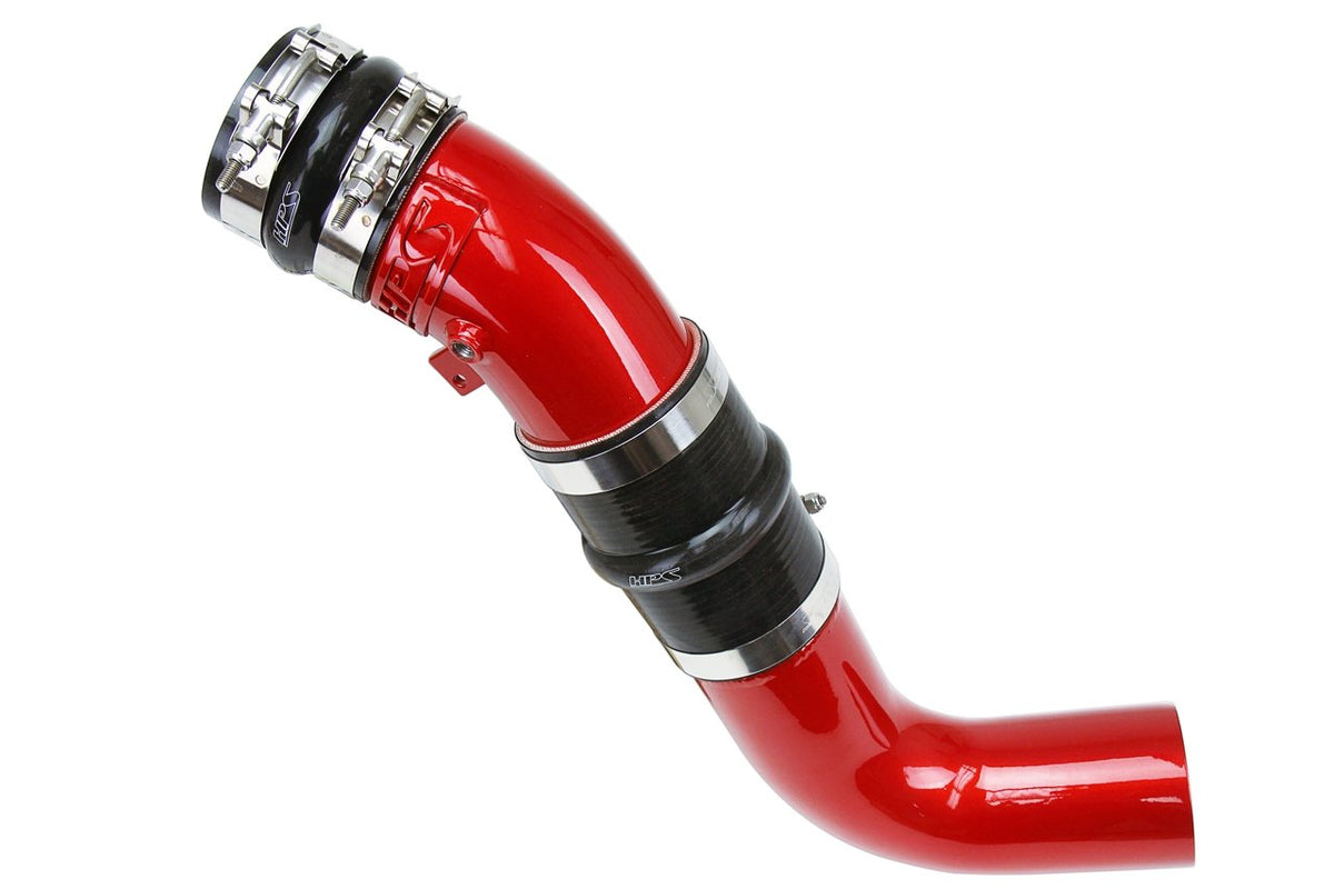 FR SPORT HPS Performance HPS Intercooler Charge Pipe Cold Side, 2017-2019 GMC Sierra 3500 HD...