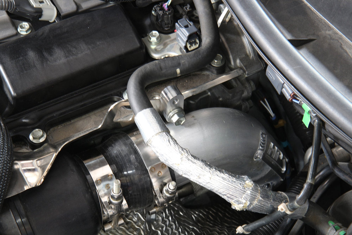 HPS Performance Products HPS Intercooler Hot Charge Pipe with Silicone Boots 16-17 Lexus GS200t 2.0L Turbo , 17-122