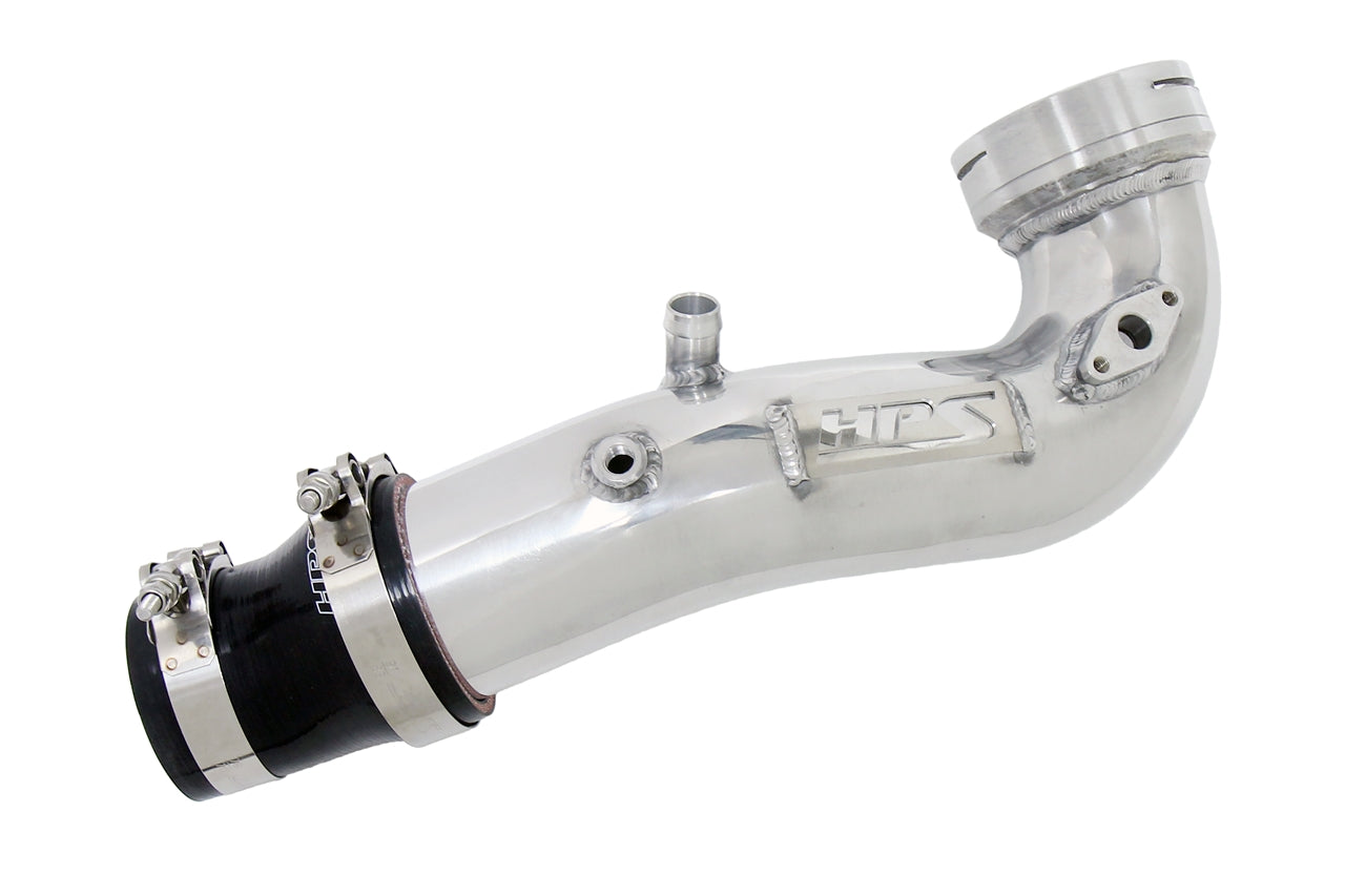 HPS Performance HPS Intercooler Cold Side Charge Pipe, BMW 2010-2019 X6 3.0L Turbo N55, 17-127