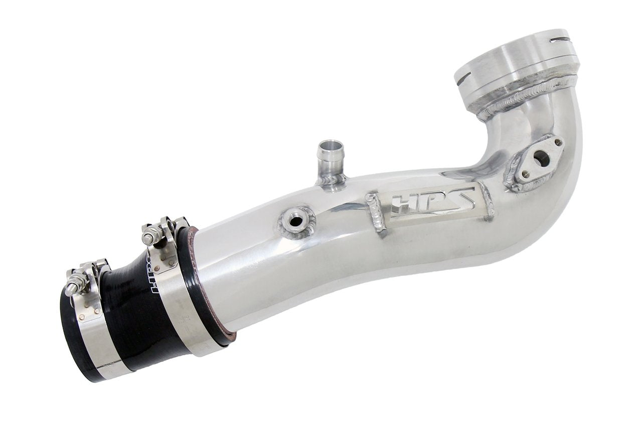 HPS Performance HPS Intercooler Cold Side Charge Pipe, BMW 2012-2016 ActiveHybrid 5 3.0L Turbo N55, 17-127