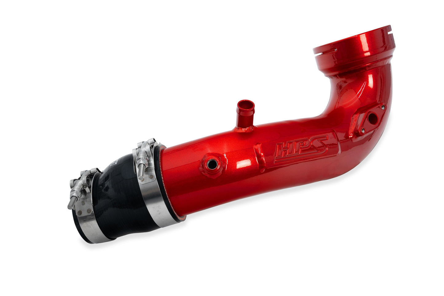 HPS Performance HPS Intercooler Cold Side Charge Pipe, 2011-2018 BMW X5 3.0L Turbo N55, 17-127