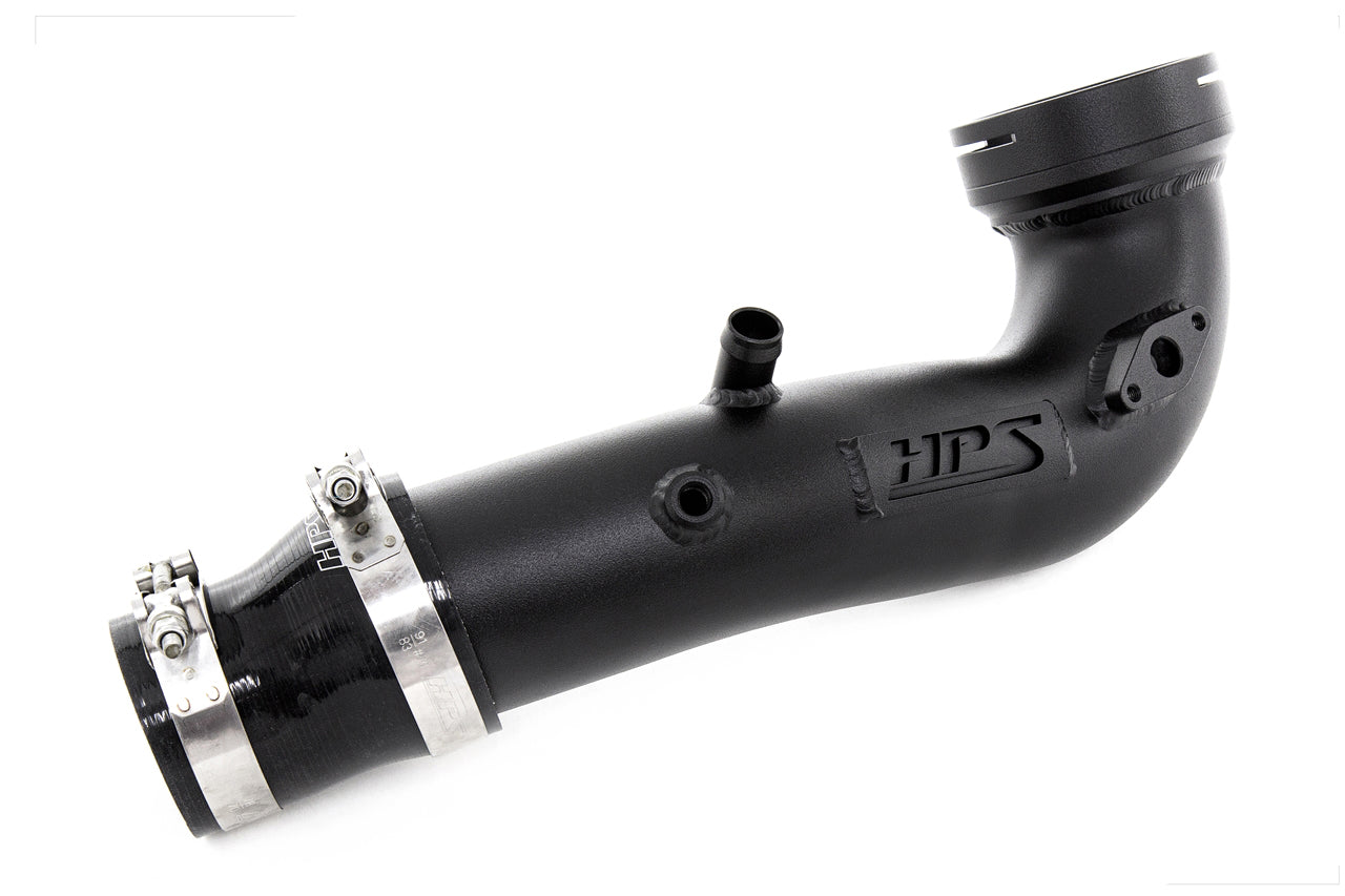 HPS Performance HPS Intercooler Cold Side Charge Pipe, 2011-2018 BMW X5 3.0L Turbo N55, 17-127