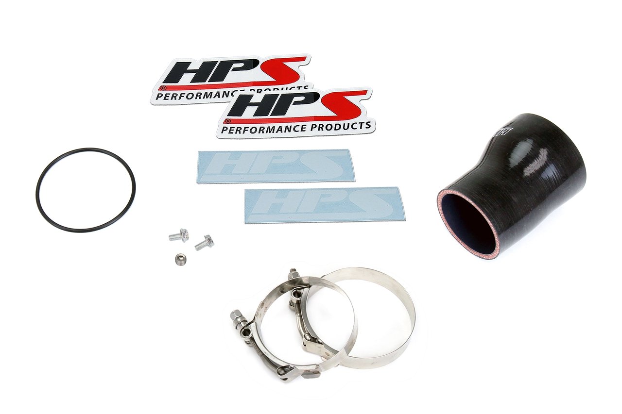 HPS Performance HPS Intercooler Cold Side Charge Pipe, 2011-2018 BMW X5 3.0L Turbo N55, 17-127