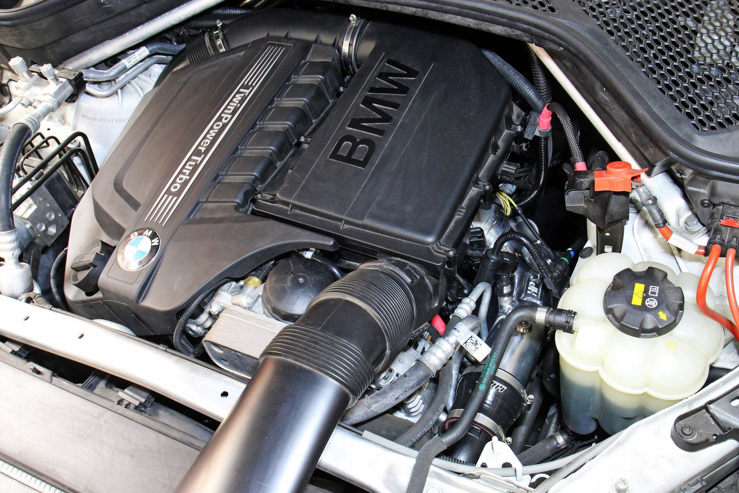 HPS Performance HPS Intercooler Cold Side Charge Pipe, BMW 2010-2019 X6 3.0L Turbo N55, 17-127