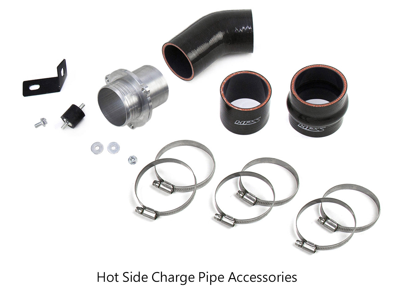 HPS Performance HPS Intercooler Charge Pipe, Volkswagen 2015-2019 Golf 1.8L Turbo