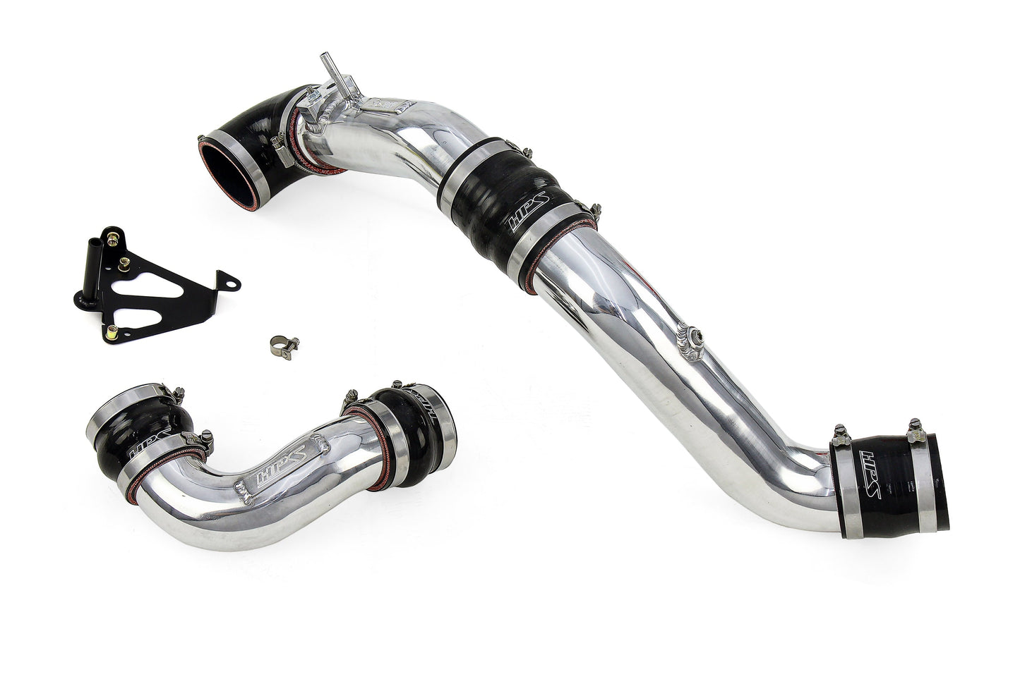 HPS Performance Products HPS Intercooler Charge Pipe Kit, Honda 2017-2021 Civic Type R 2.0L Turbo