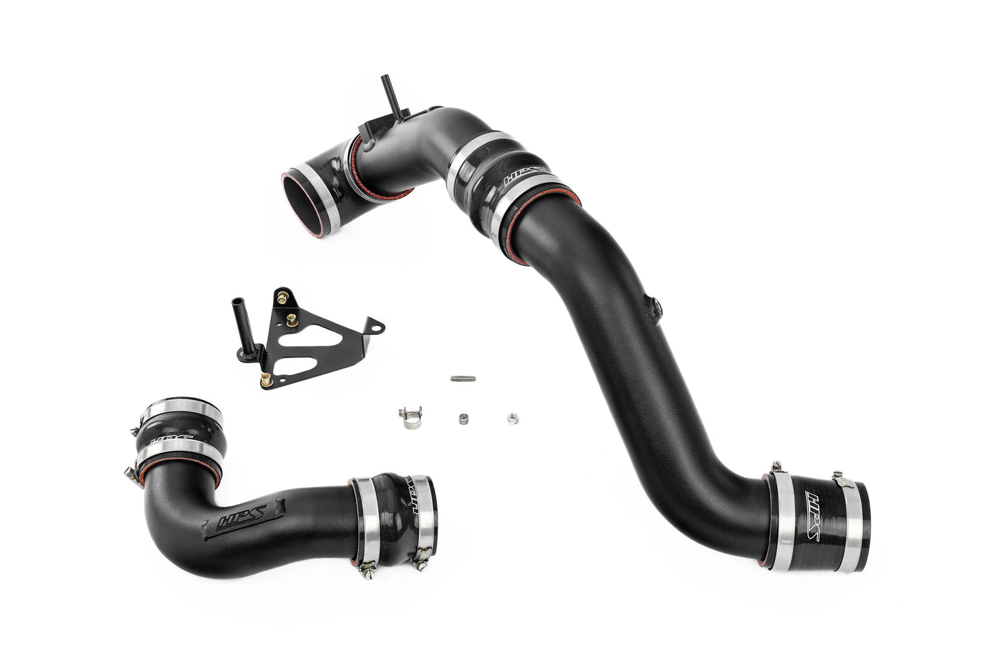 HPS Performance Products HPS Intercooler Charge Pipe Kit, Honda 2017-2021 Civic Type R 2.0L Turbo