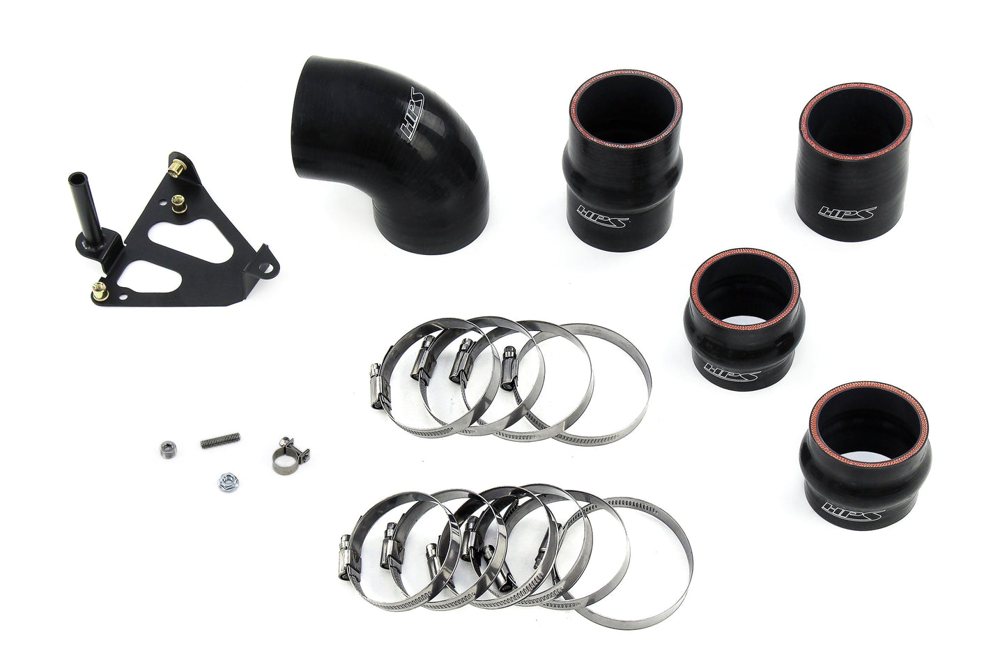 HPS Performance Products HPS Intercooler Charge Pipe Kit, Honda 2017-2021 Civic Type R 2.0L Turbo