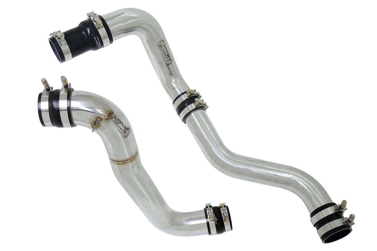 HPS Performance HPS Intercooler Charge Pipe Chevrolet 2013-2016 Silverado 3500 HD 6.6L Duramax Diesel Turbo LML