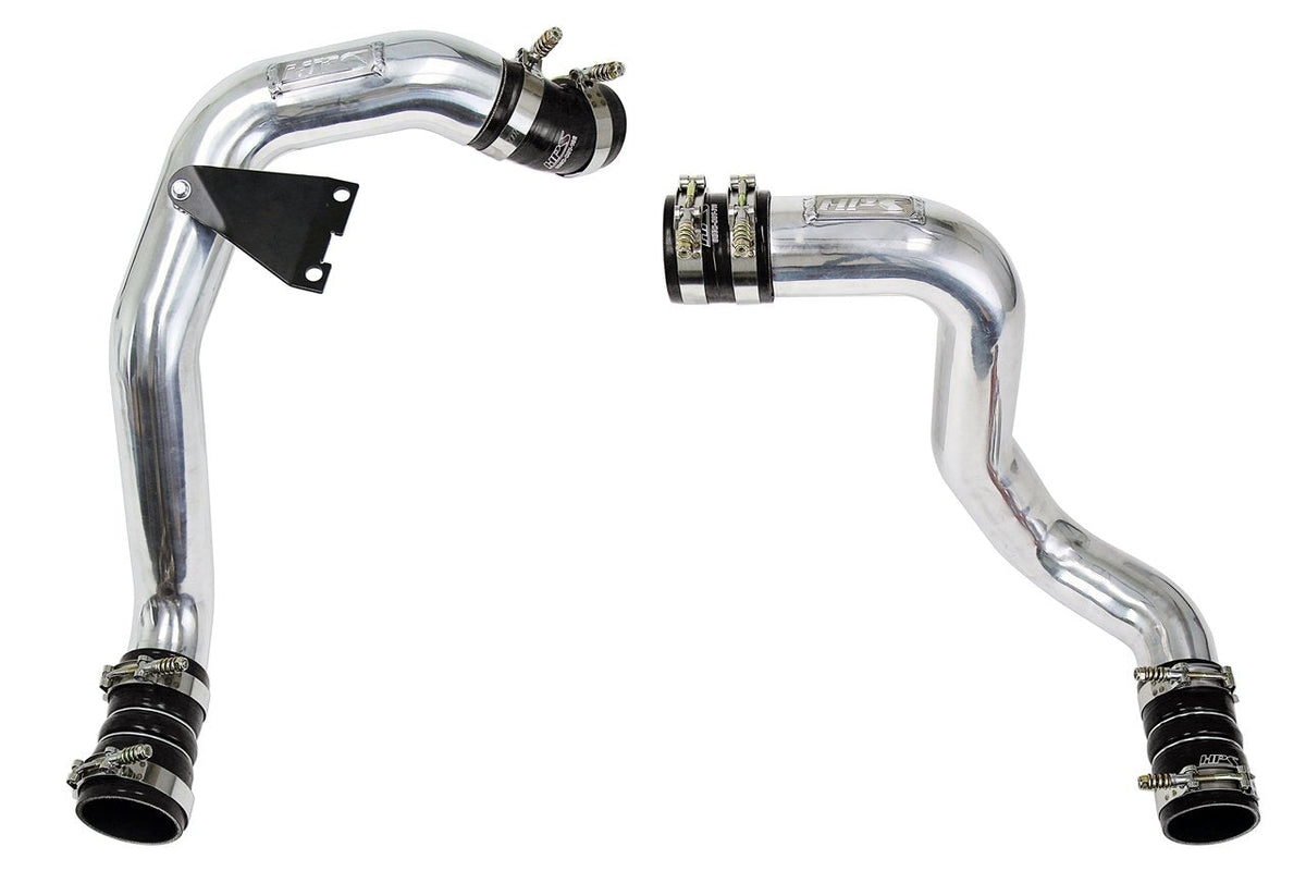 FR SPORT HPS Hot & Cold Side Charge Pipe with CAC Hose Intercooler Boots, 03-07 Ford F550...