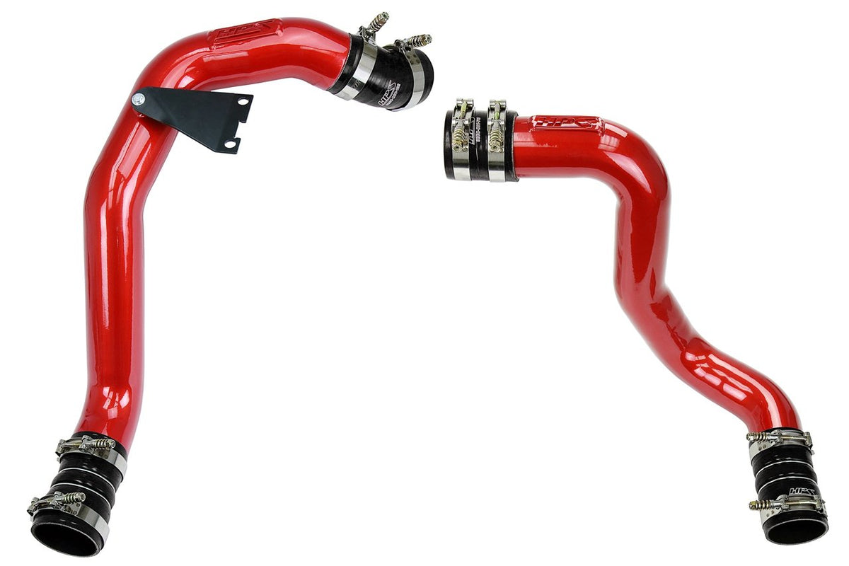 FR SPORT HPS Hot & Cold Side Charge Pipe with CAC Hose Intercooler Boots, 03-07 Ford F550...