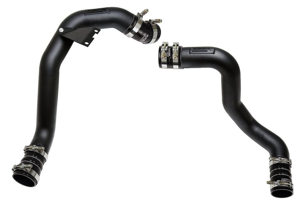 FR SPORT HPS Hot & Cold Side Charge Pipe with CAC Hose Intercooler Boots, 03-07 Ford F350...