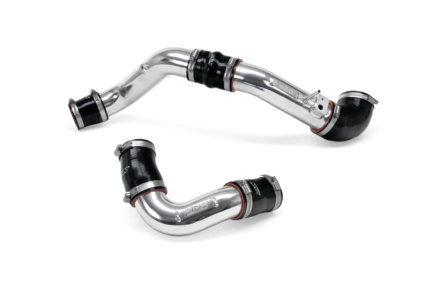 HPS Performance Products HPS Intercooler Charge Pipe Kit (Cold and Hot Side), 2024-2026 Acura Integra Type S 2.0L Turbo, 17-156