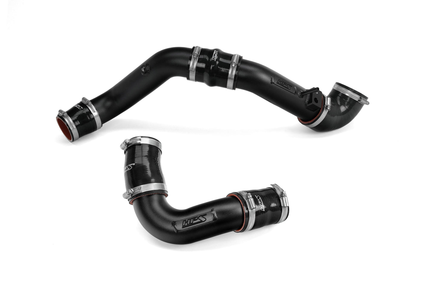HPS Performance Products HPS Intercooler Charge Pipe Kit (Cold and Hot Side), 2024-2026 Acura Integra Type S 2.0L Turbo, 17-156