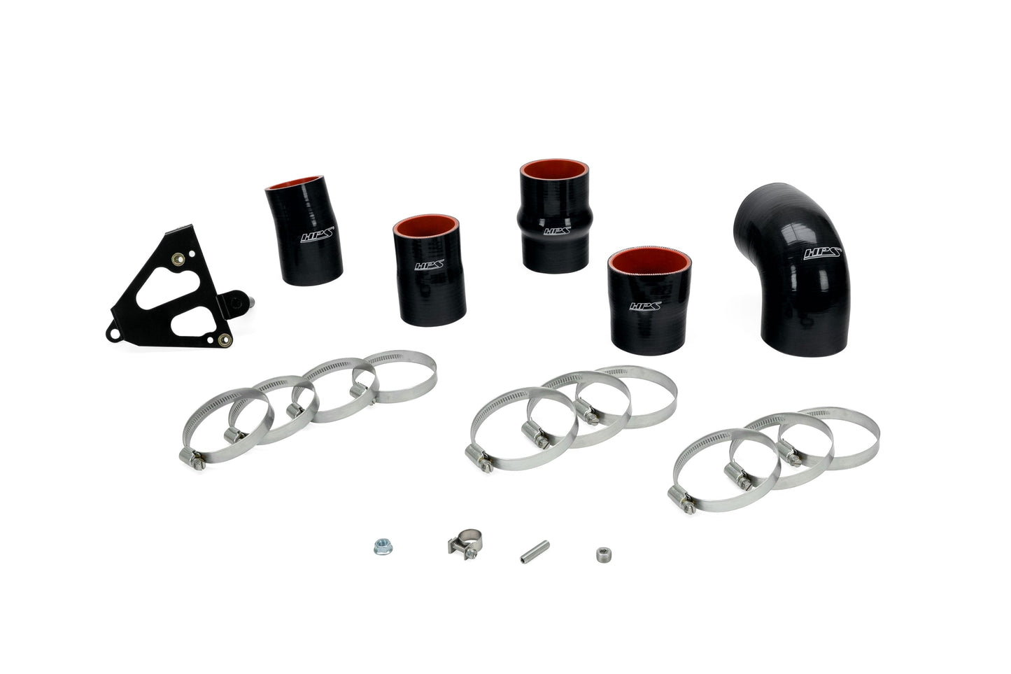 HPS Performance Products HPS Intercooler Charge Pipe Kit (Cold and Hot Side), 2024-2026 Acura Integra Type S 2.0L Turbo, 17-156